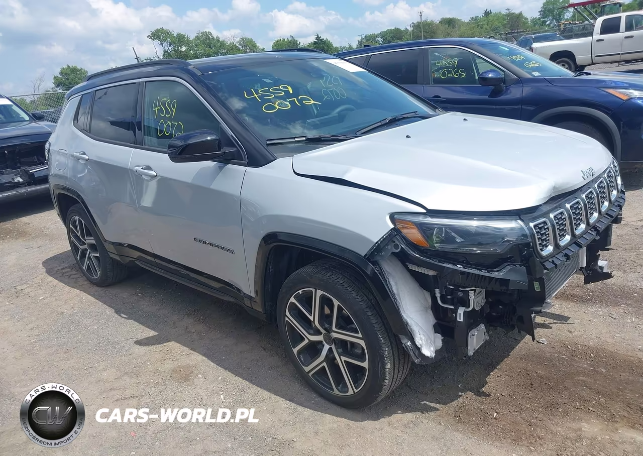 2025 Jeep Compass Limited 4X4 – zdjęcie 1 z 20