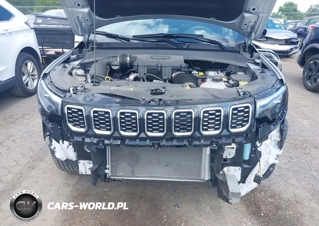 2025 Jeep Compass Limited 4X4 VIN:3C4NJDCN1ST615261 - 19