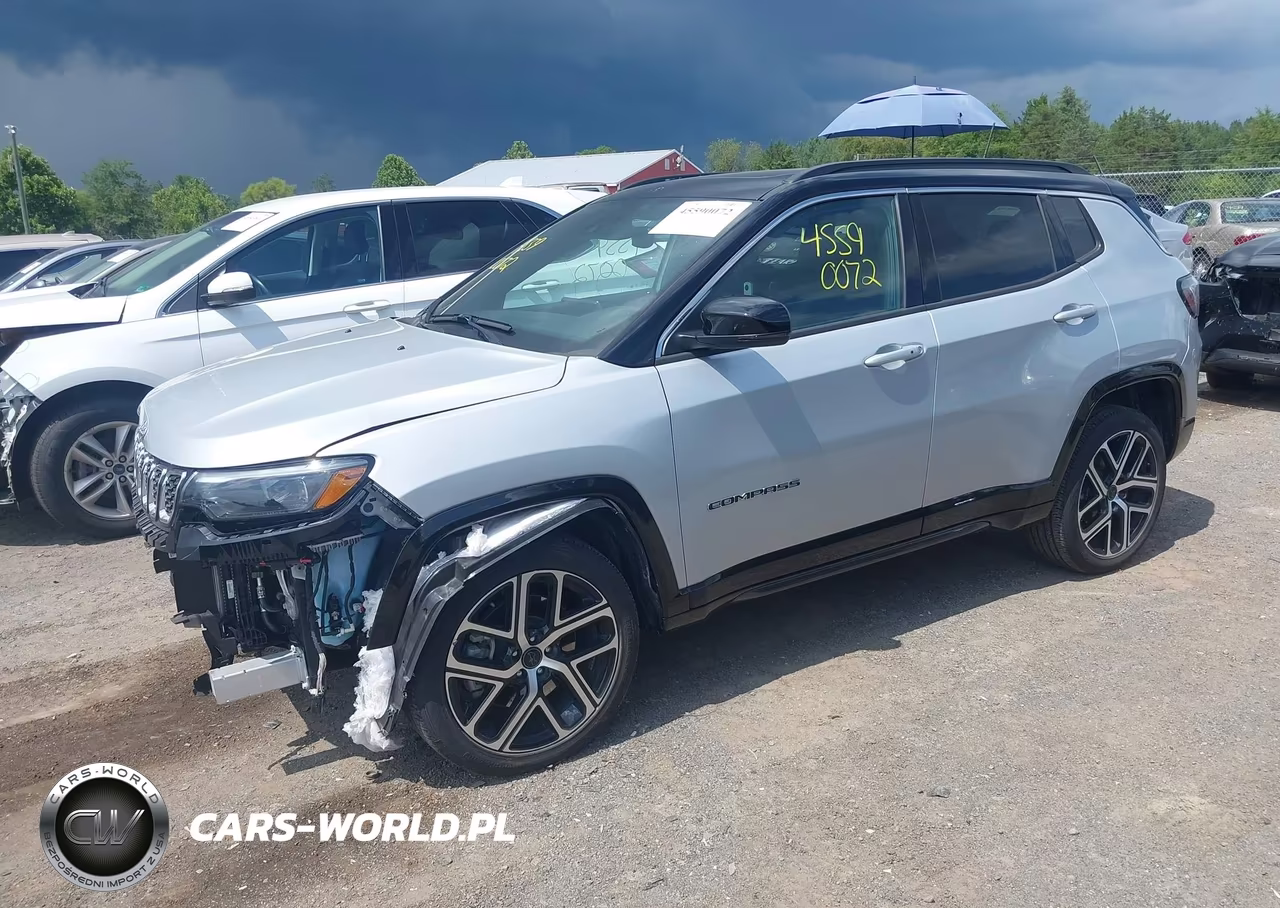 2025 Jeep Compass Limited 4X4 VIN:3C4NJDCN1ST615261 - 2