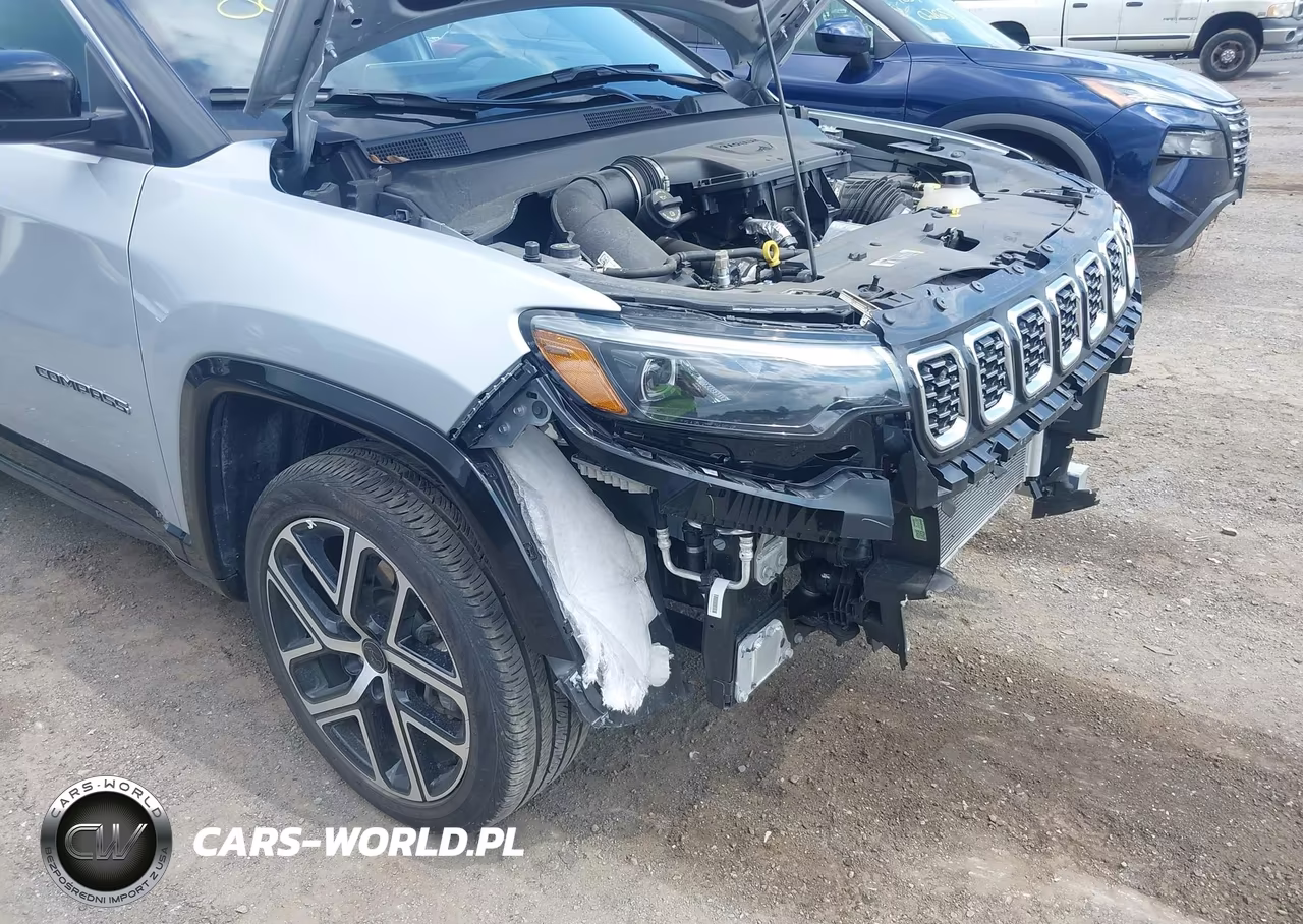 2025 Jeep Compass Limited 4X4 VIN:3C4NJDCN1ST615261 - 20