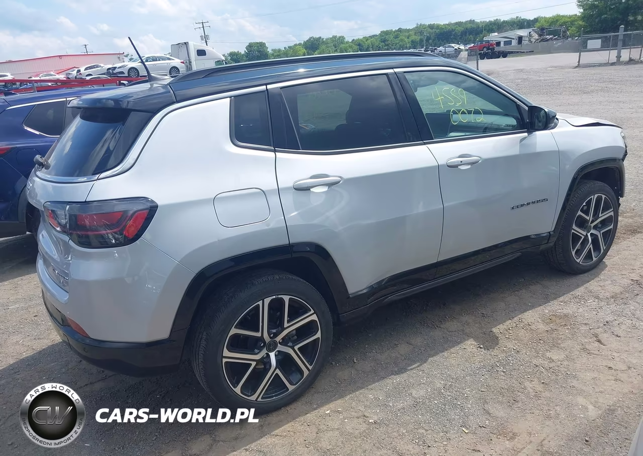 2025 Jeep Compass Limited 4X4 VIN:3C4NJDCN1ST615261 - 4