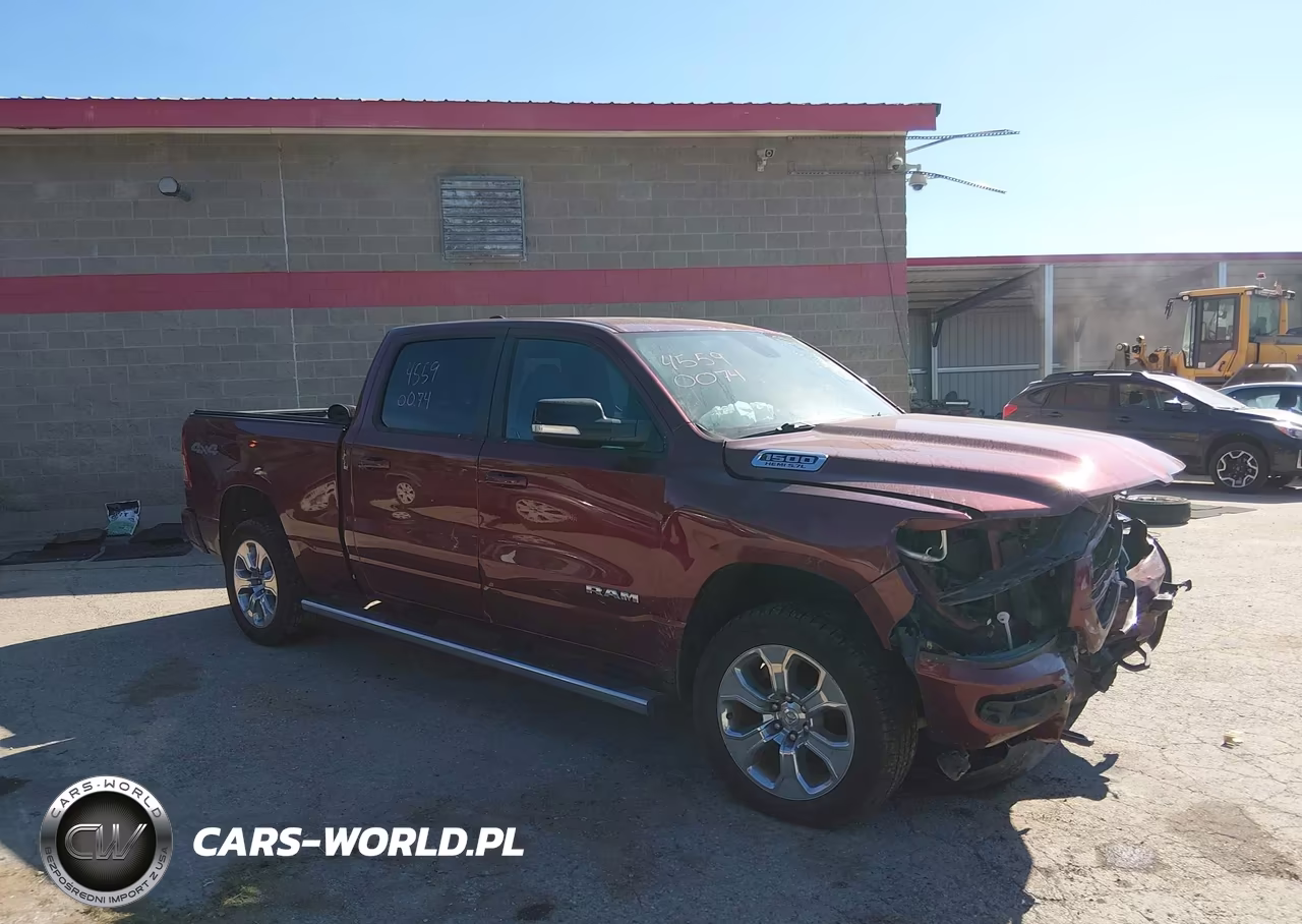 2019 Ram 1500 Big Horn-Lone Star 4X4 6'4 Box – zdjęcie 1 z 16