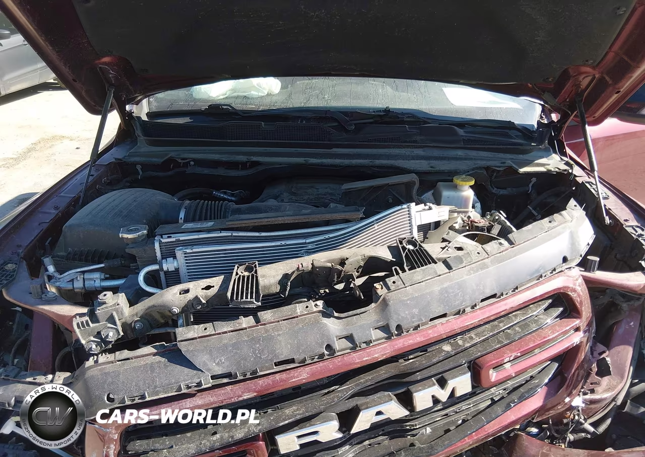 2019 Ram 1500 Big Horn-Lone Star 4X4 6'4 Box VIN:1C6SRFMT8KN897880 - 10