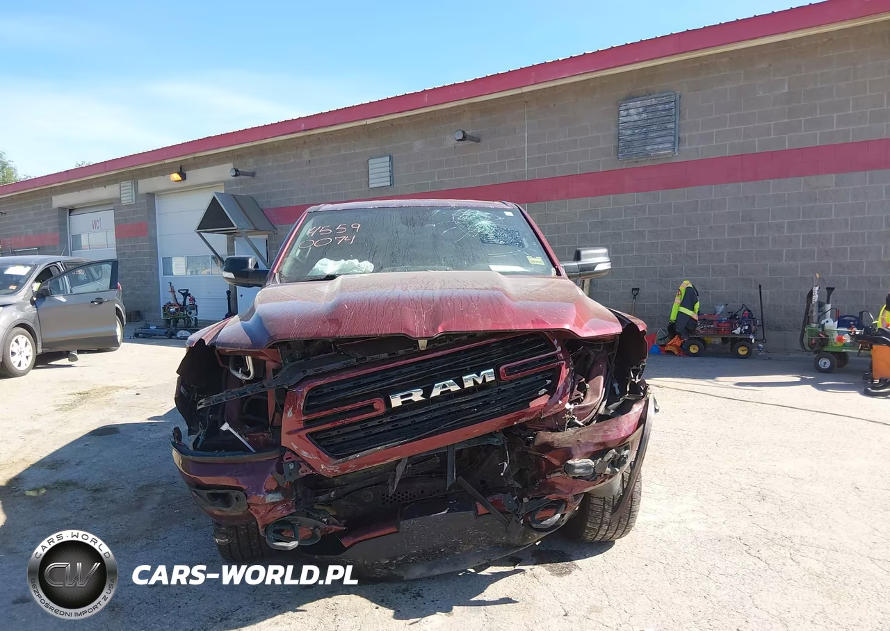 2019 Ram 1500 Big Horn-Lone Star 4X4 6'4 Box VIN:1C6SRFMT8KN897880 - 12