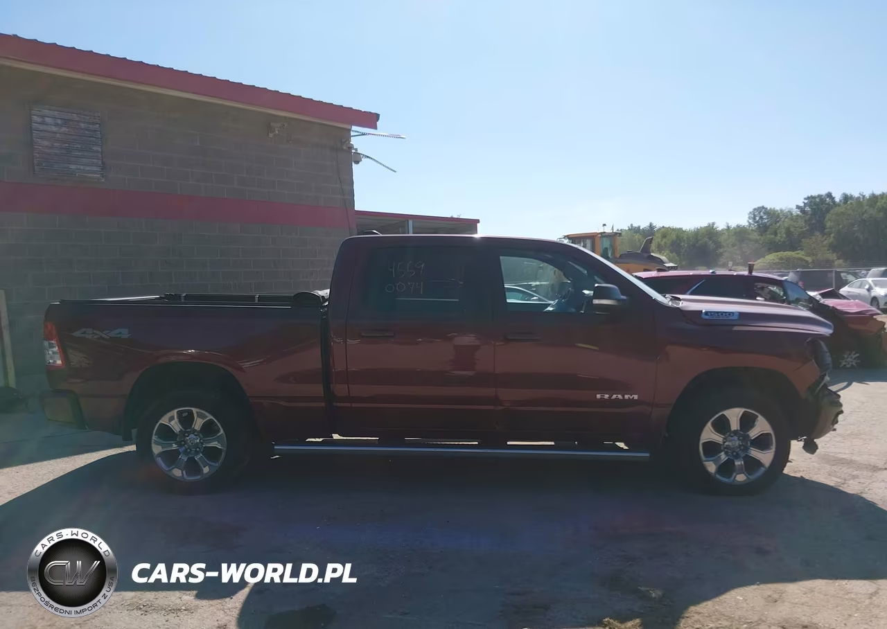 2019 Ram 1500 Big Horn-Lone Star 4X4 6'4 Box VIN:1C6SRFMT8KN897880 - 13