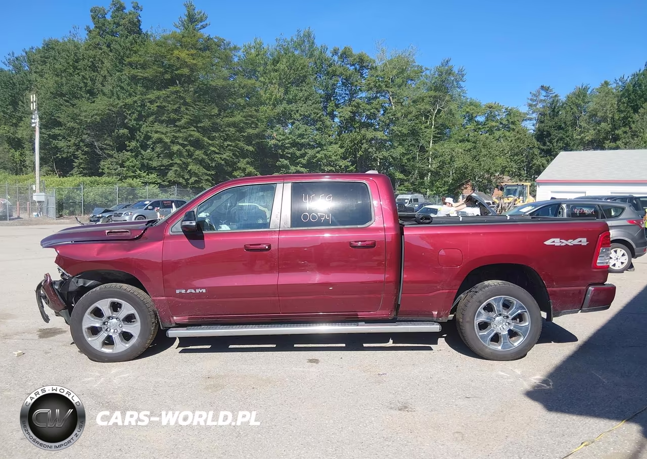 2019 Ram 1500 Big Horn-Lone Star 4X4 6'4 Box VIN:1C6SRFMT8KN897880 - 14