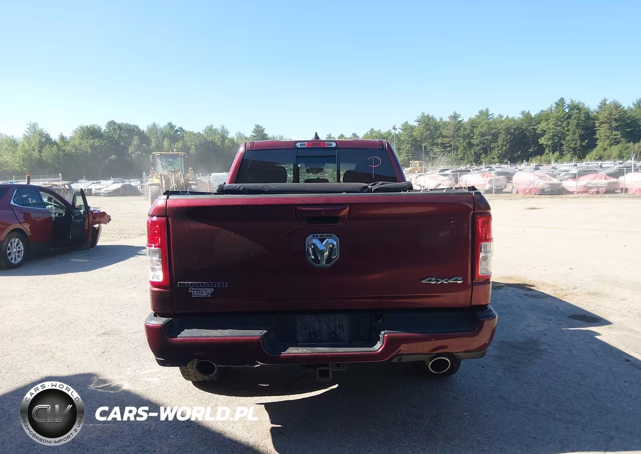 2019 Ram 1500 Big Horn-Lone Star 4X4 6'4 Box VIN:1C6SRFMT8KN897880 - 16