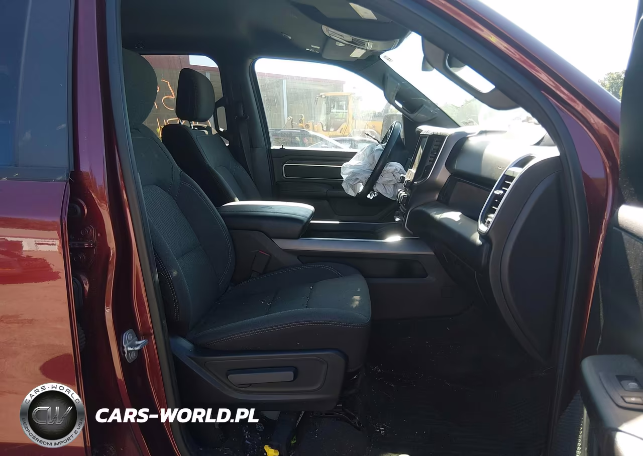 2019 Ram 1500 Big Horn-Lone Star 4X4 6'4 Box VIN:1C6SRFMT8KN897880 - 5