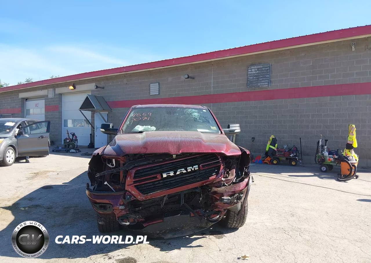 2019 Ram 1500 Big Horn-Lone Star 4X4 6'4 Box VIN:1C6SRFMT8KN897880 - 6