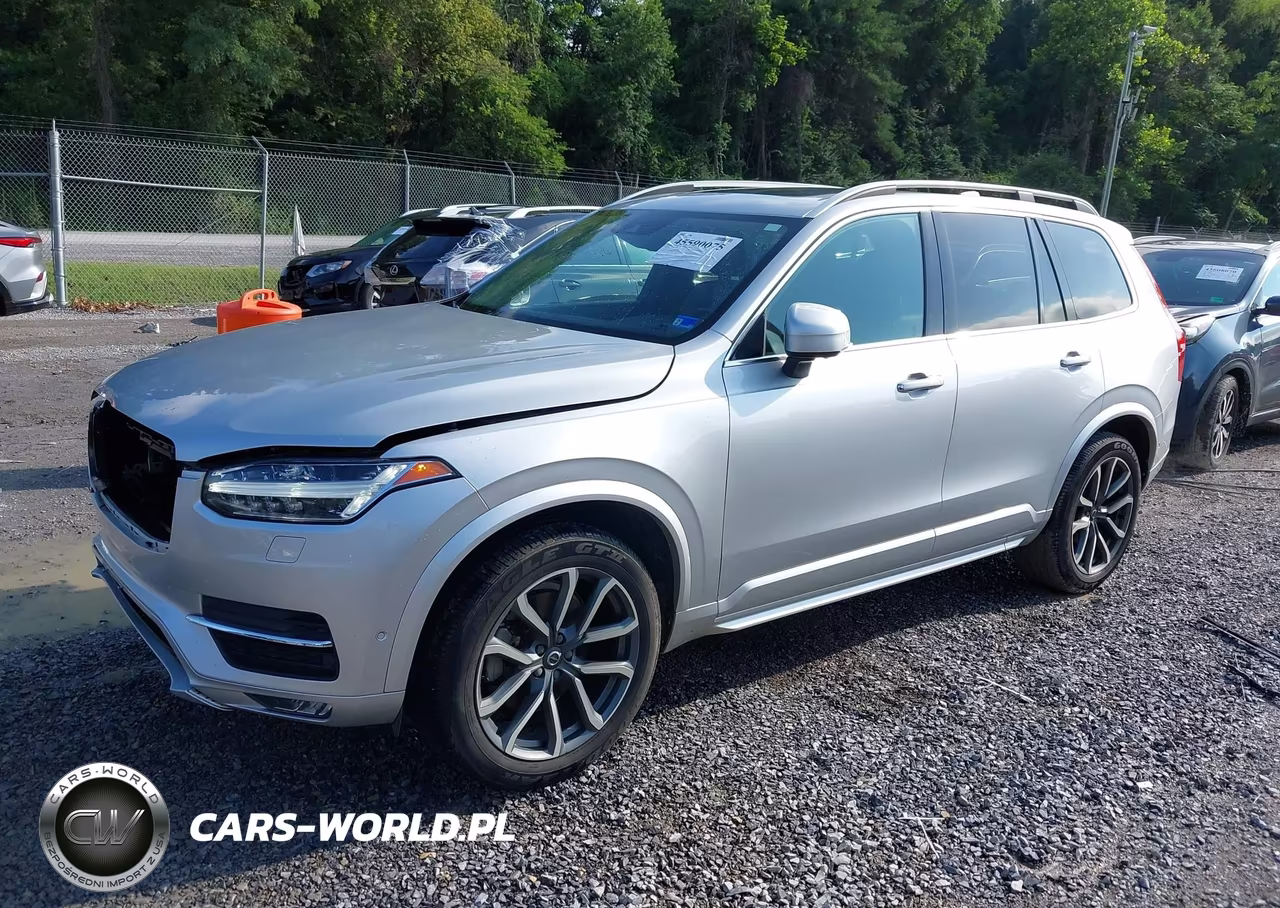2018 Volvo Xc90 T5 Momentum VIN:YV4102CK9J1347493 - 2