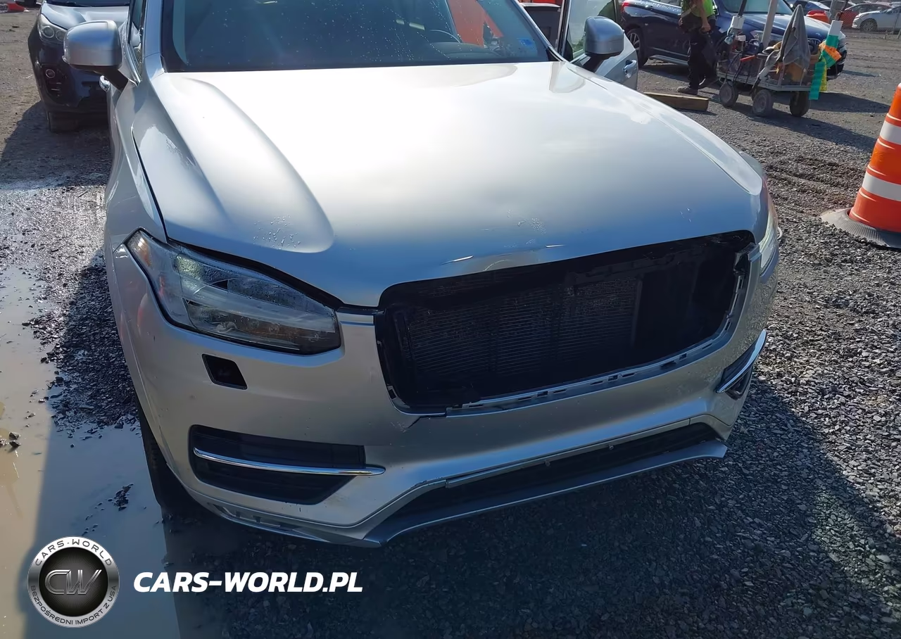 2018 Volvo Xc90 T5 Momentum VIN:YV4102CK9J1347493 - 6