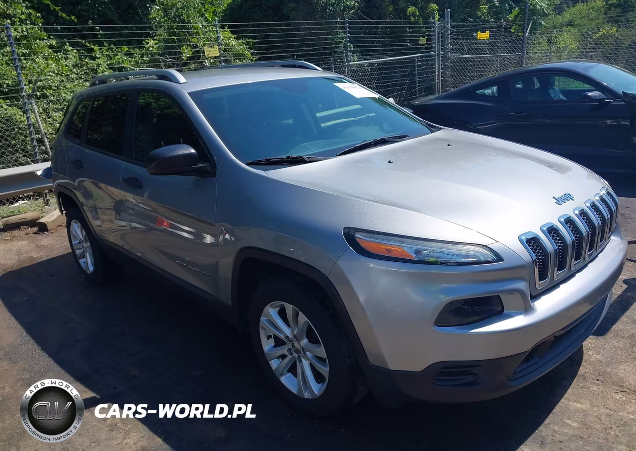 2015 Jeep Cherokee Sport
