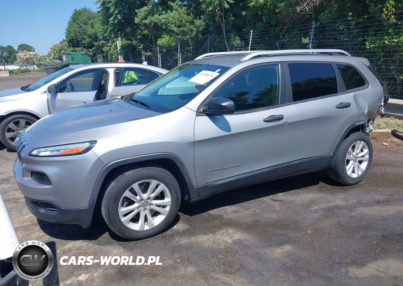 2015 Jeep Cherokee Sport VIN:1C4PJLAB3FW637404 - 2