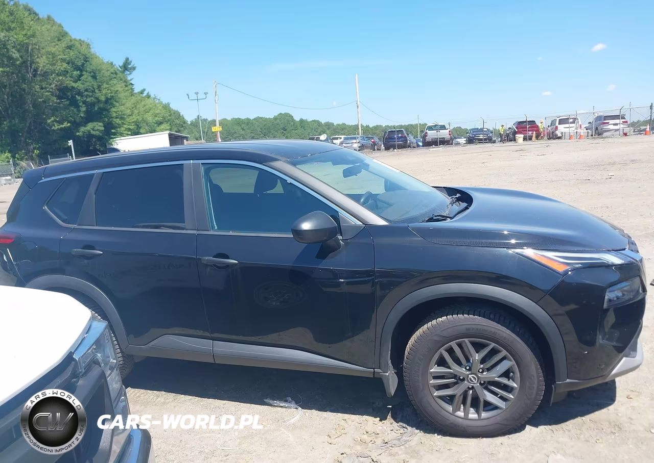 2023 Nissan Rogue S Intelligent Awd VIN:5N1BT3AB7PC674071 - 13