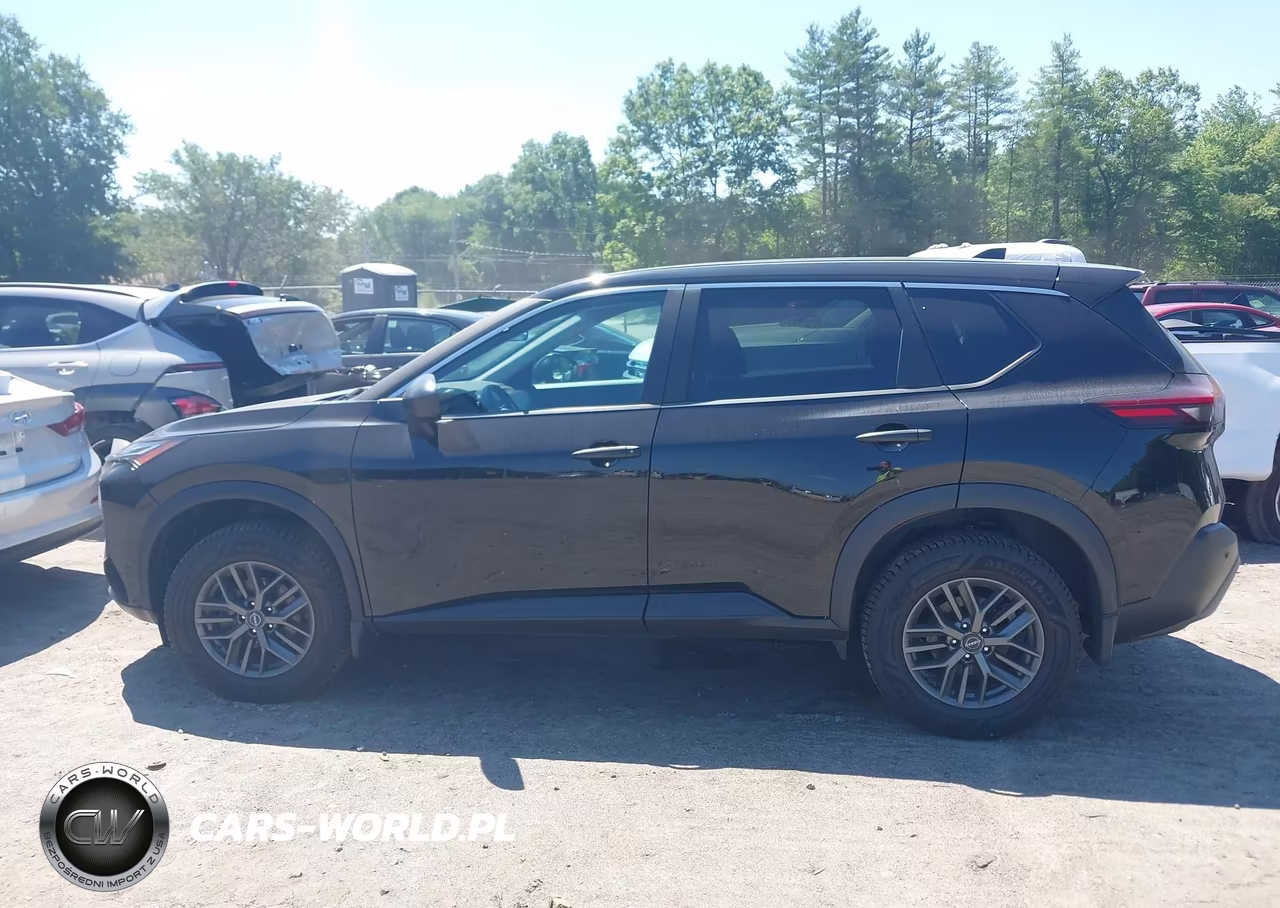 2023 Nissan Rogue S Intelligent Awd VIN:5N1BT3AB7PC674071 - 14