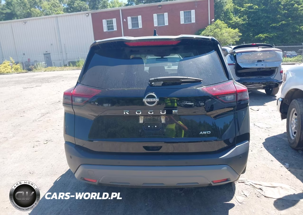 2023 Nissan Rogue S Intelligent Awd VIN:5N1BT3AB7PC674071 - 16