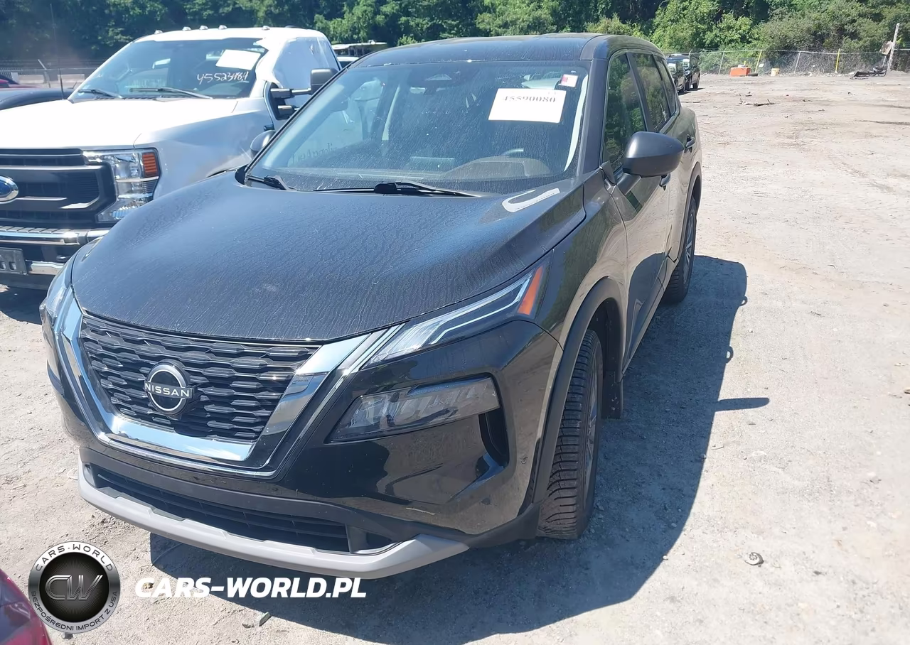 2023 Nissan Rogue S Intelligent Awd VIN:5N1BT3AB7PC674071 - 2