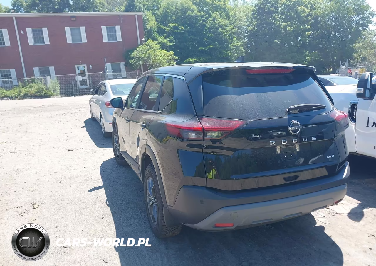 2023 Nissan Rogue S Intelligent Awd VIN:5N1BT3AB7PC674071 - 3