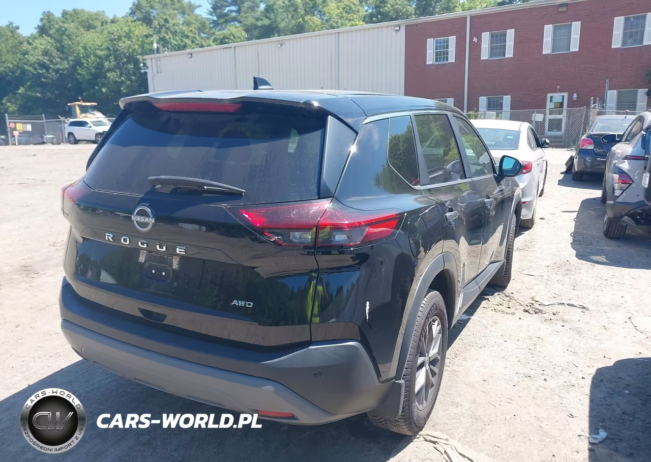 2023 Nissan Rogue S Intelligent Awd VIN:5N1BT3AB7PC674071 - 4