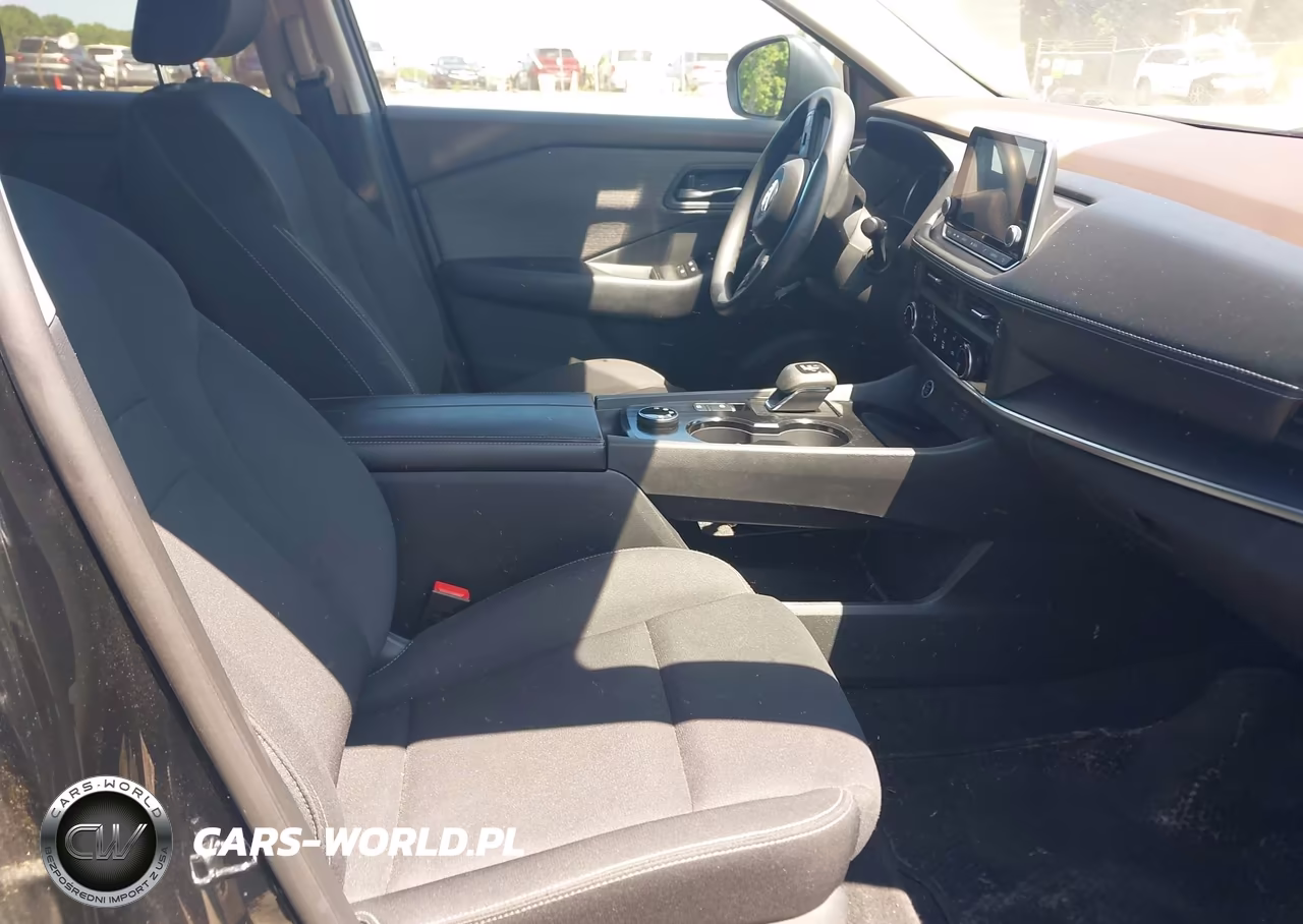 2023 Nissan Rogue S Intelligent Awd VIN:5N1BT3AB7PC674071 - 5