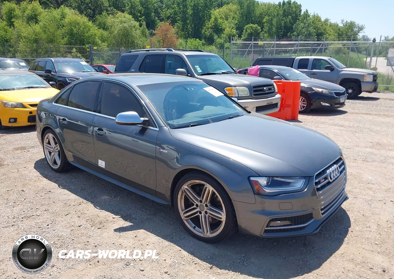 2015 Audi S4 3.0T Premium Plus