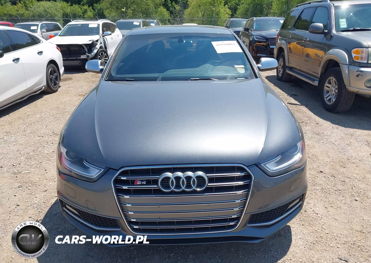 2015 Audi S4 3.0T Premium Plus VIN:WAUBGAFL0FA022205 - 12