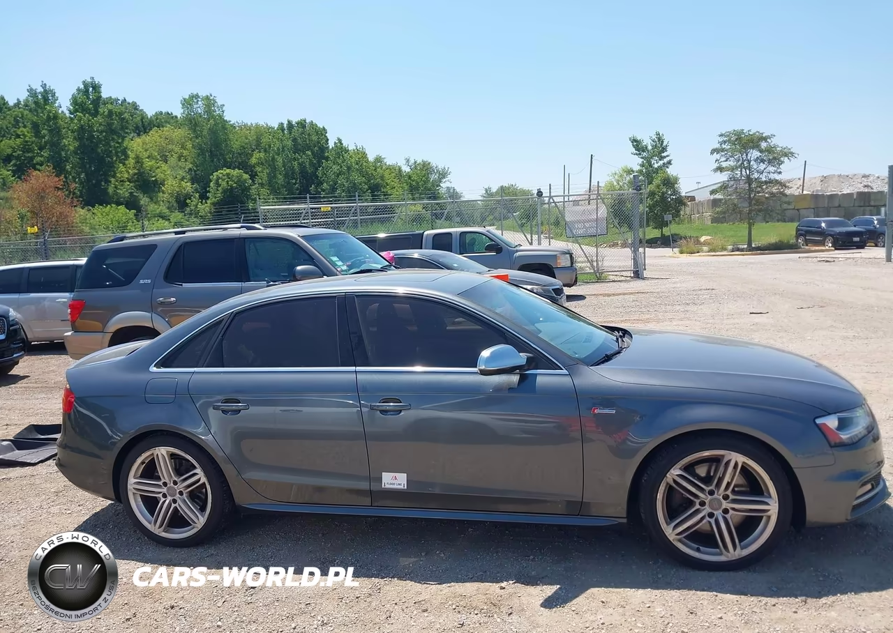 2015 Audi S4 3.0T Premium Plus VIN:WAUBGAFL0FA022205 - 13