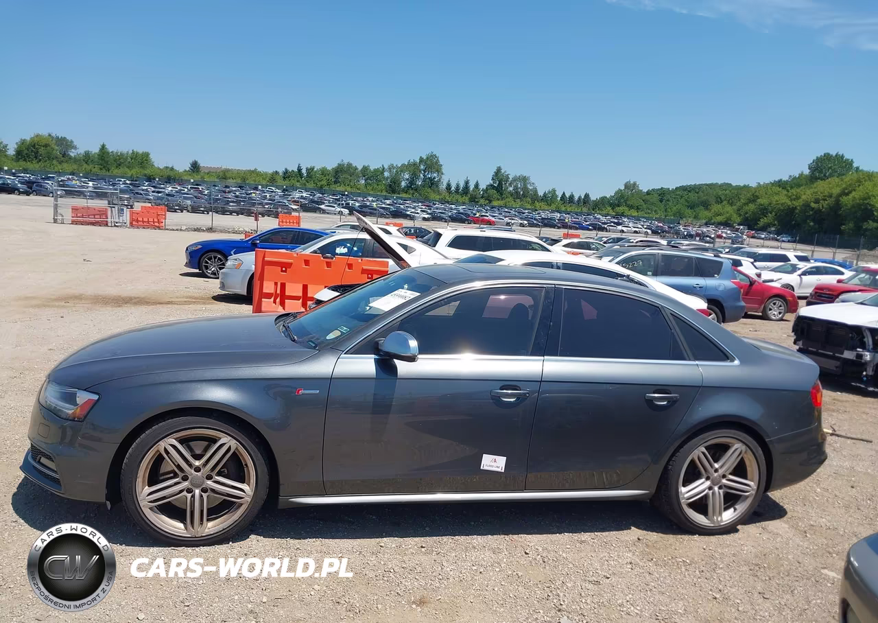 2015 Audi S4 3.0T Premium Plus VIN:WAUBGAFL0FA022205 - 14