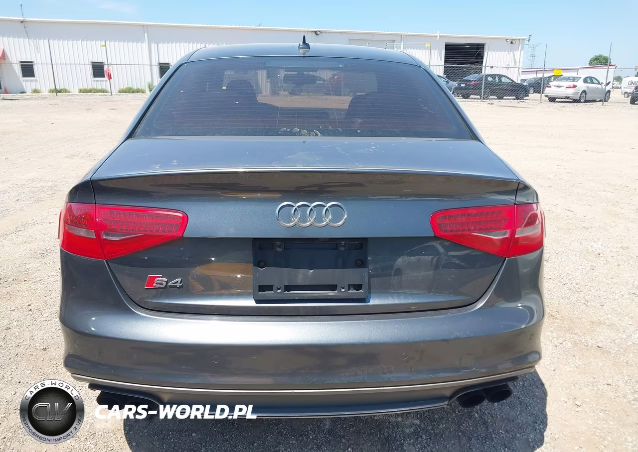 2015 Audi S4 3.0T Premium Plus VIN:WAUBGAFL0FA022205 - 16