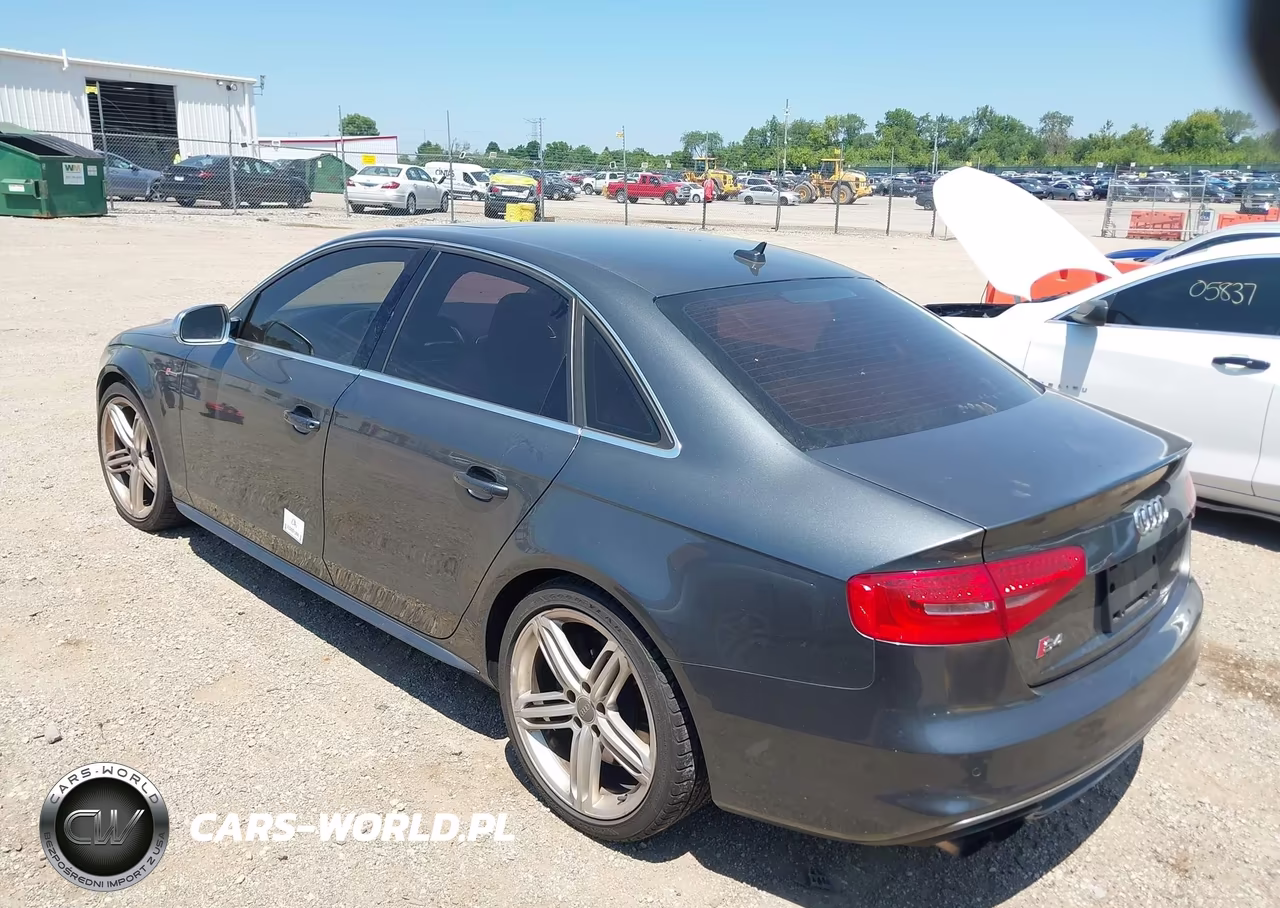 2015 Audi S4 3.0T Premium Plus VIN:WAUBGAFL0FA022205 - 3