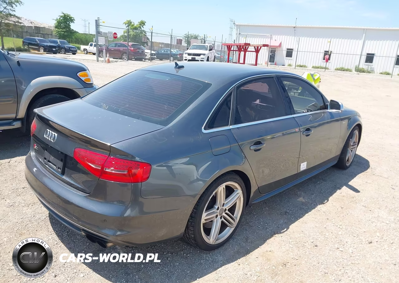 2015 Audi S4 3.0T Premium Plus VIN:WAUBGAFL0FA022205 - 4