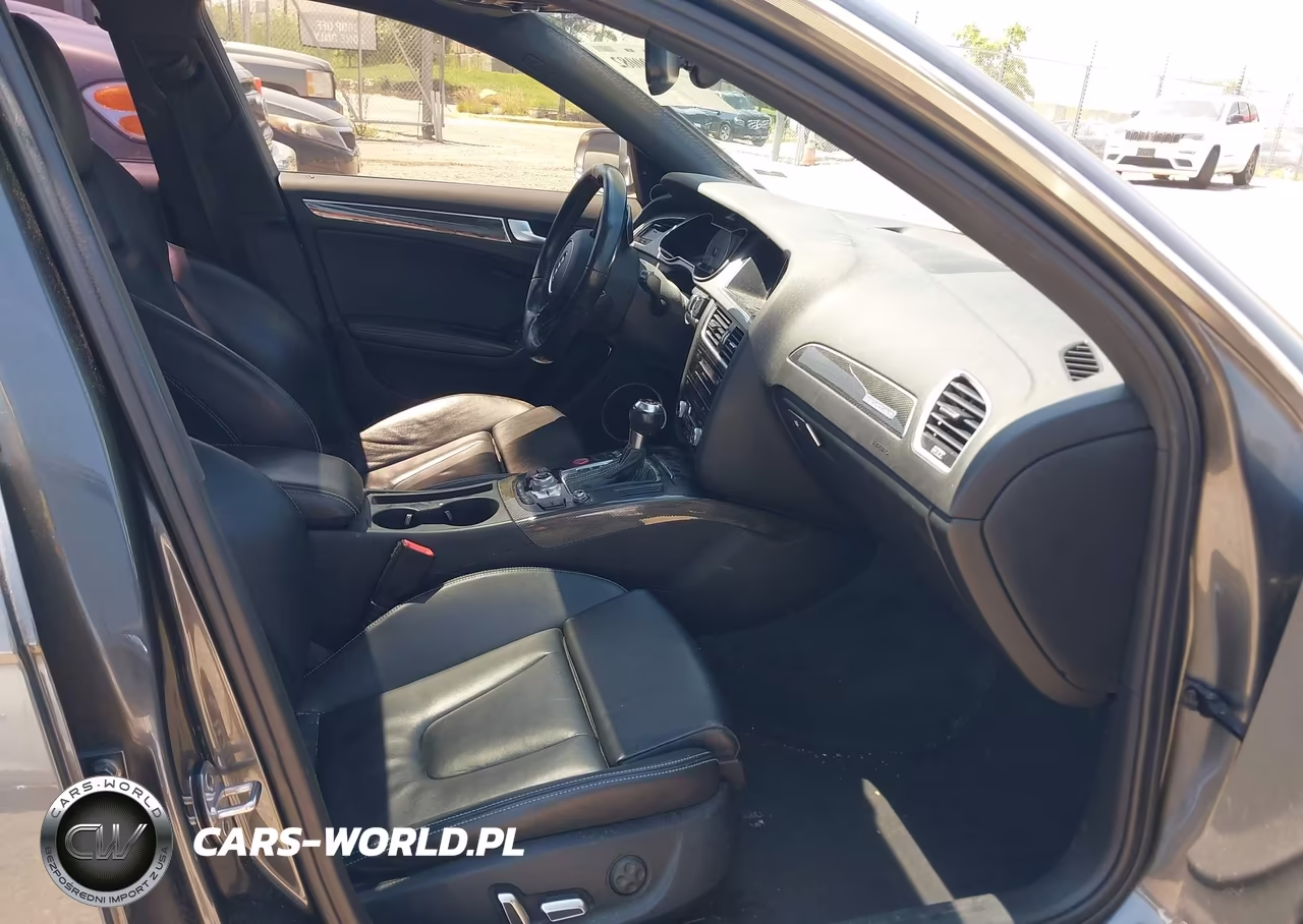 2015 Audi S4 3.0T Premium Plus VIN:WAUBGAFL0FA022205 - 5