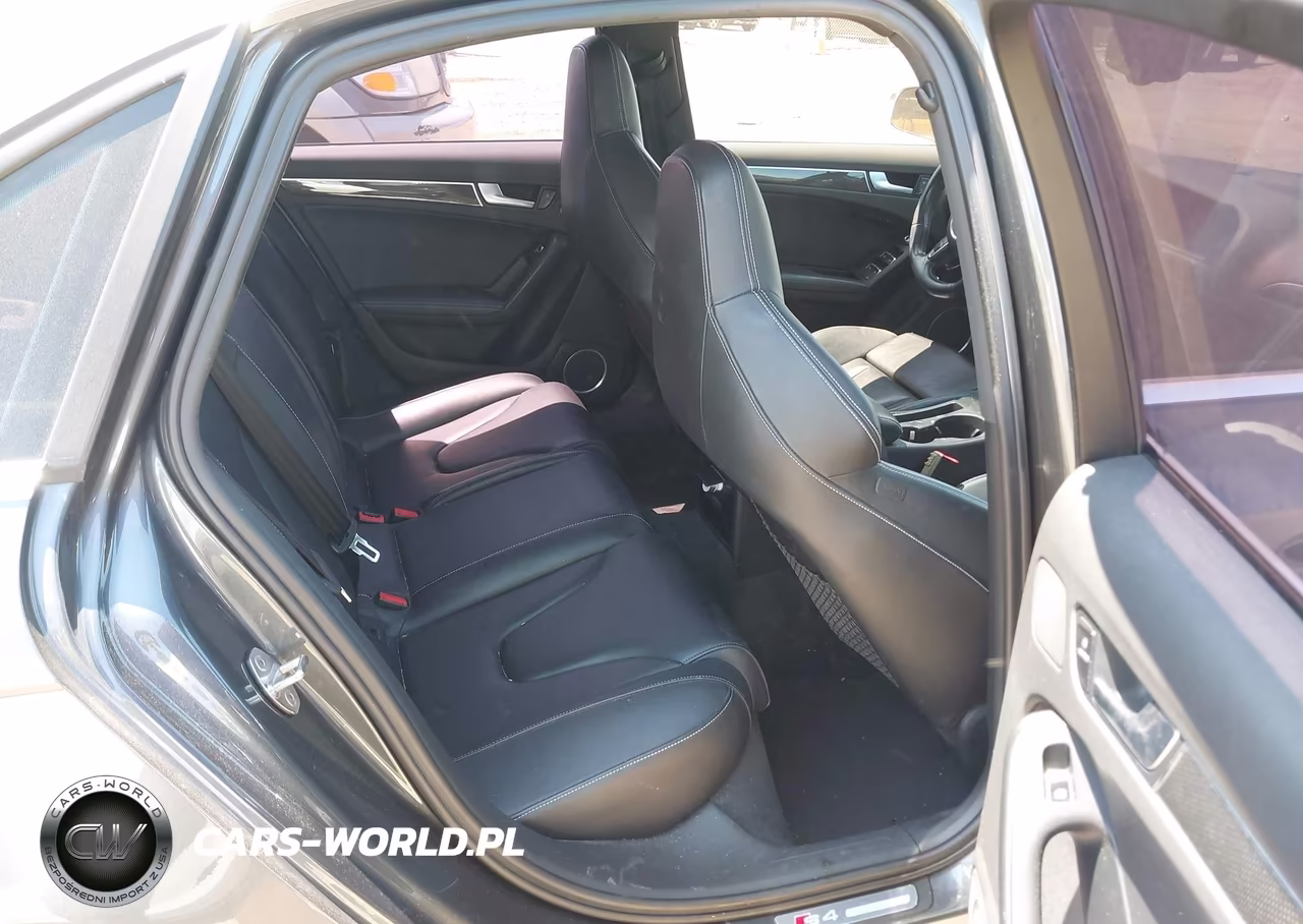 2015 Audi S4 3.0T Premium Plus VIN:WAUBGAFL0FA022205 - 8
