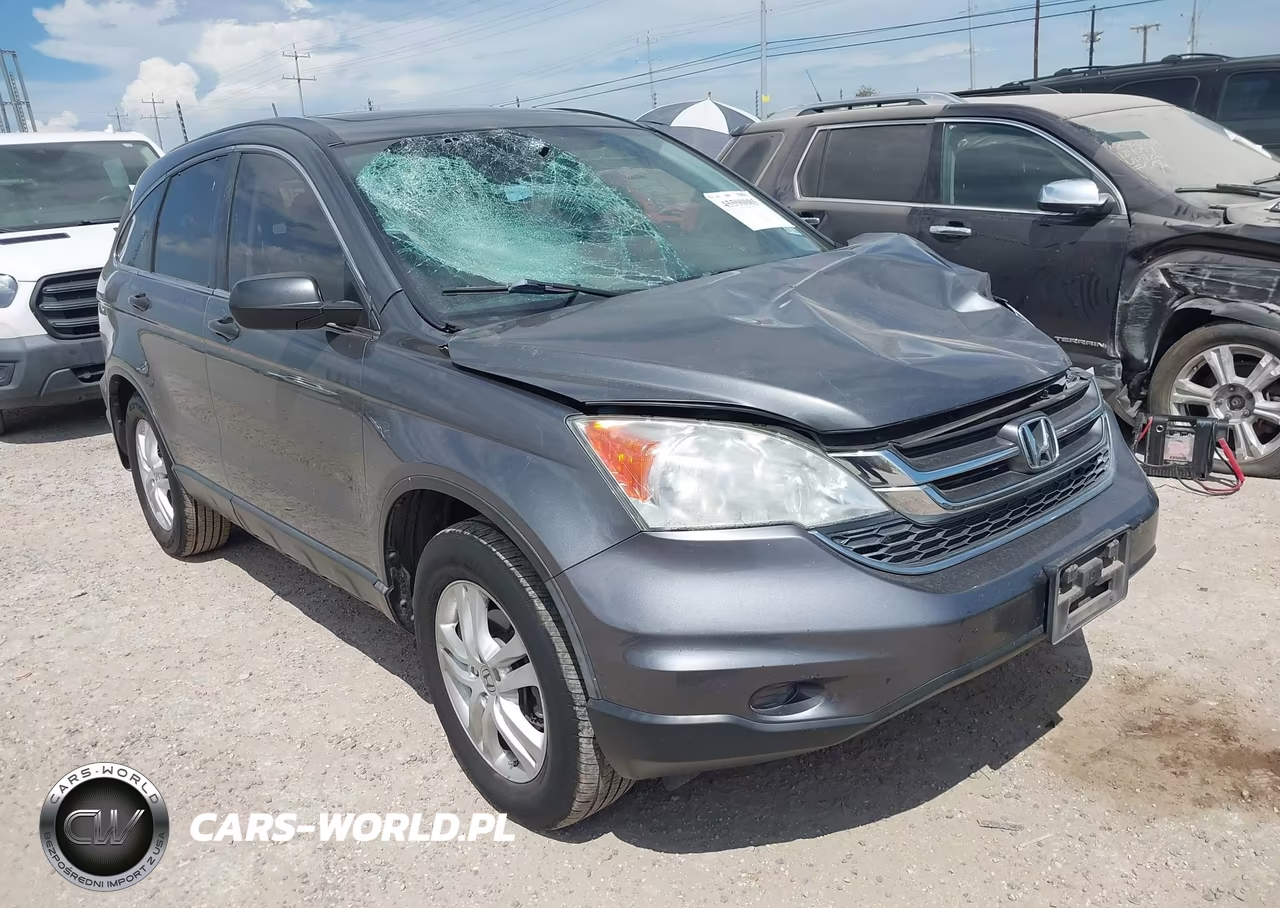 2011 Honda Cr-V Ex VIN:3CZRE3H55BG701183 - 1