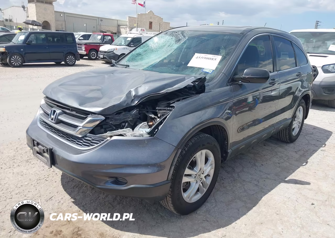 2011 Honda Cr-V Ex VIN:3CZRE3H55BG701183 - 2