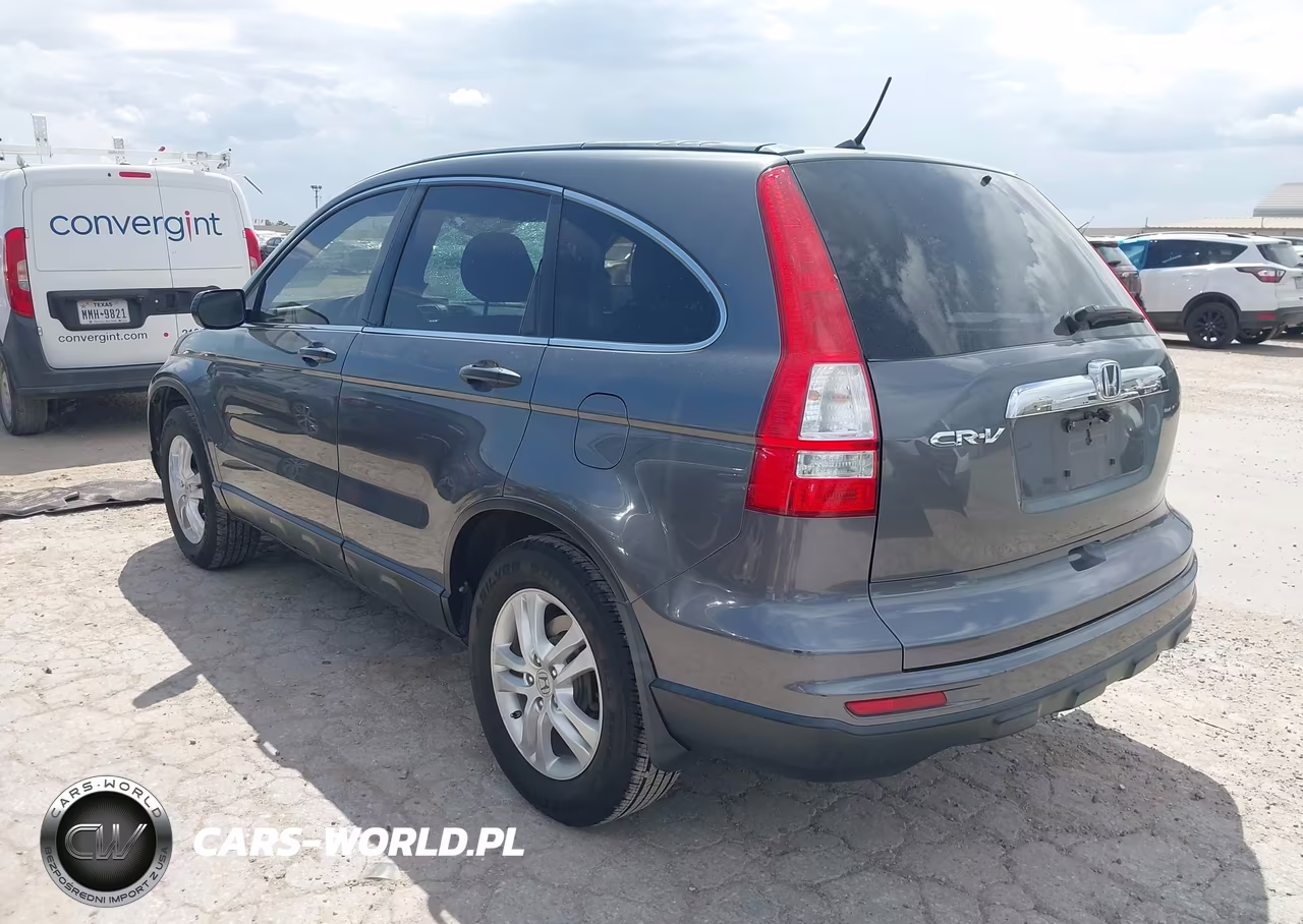 2011 Honda Cr-V Ex VIN:3CZRE3H55BG701183 - 3