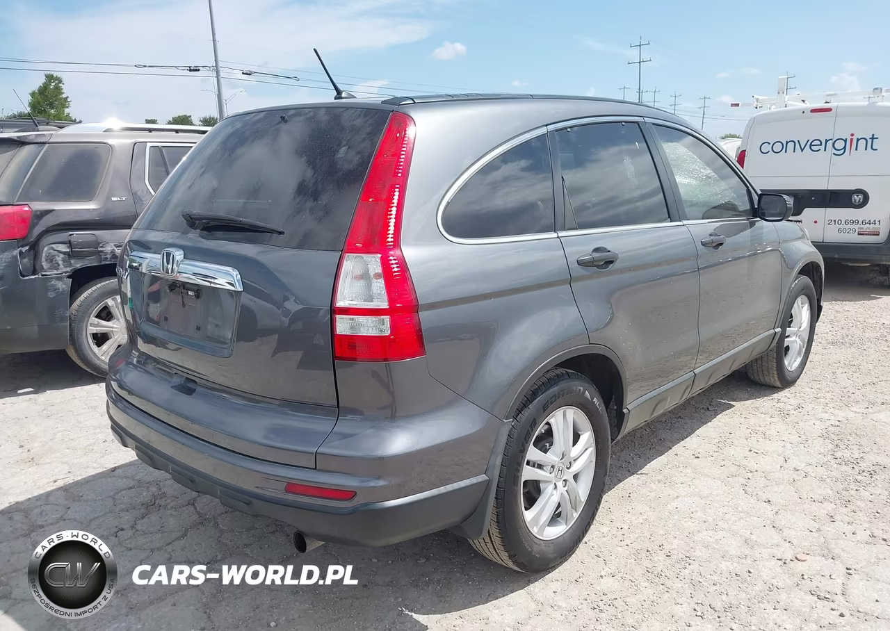 2011 Honda Cr-V Ex VIN:3CZRE3H55BG701183 - 4