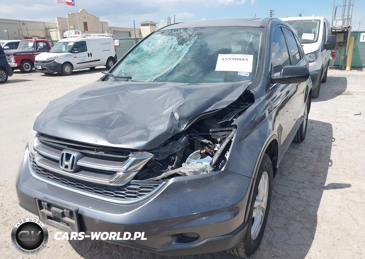 2011 Honda Cr-V Ex VIN:3CZRE3H55BG701183 - 6