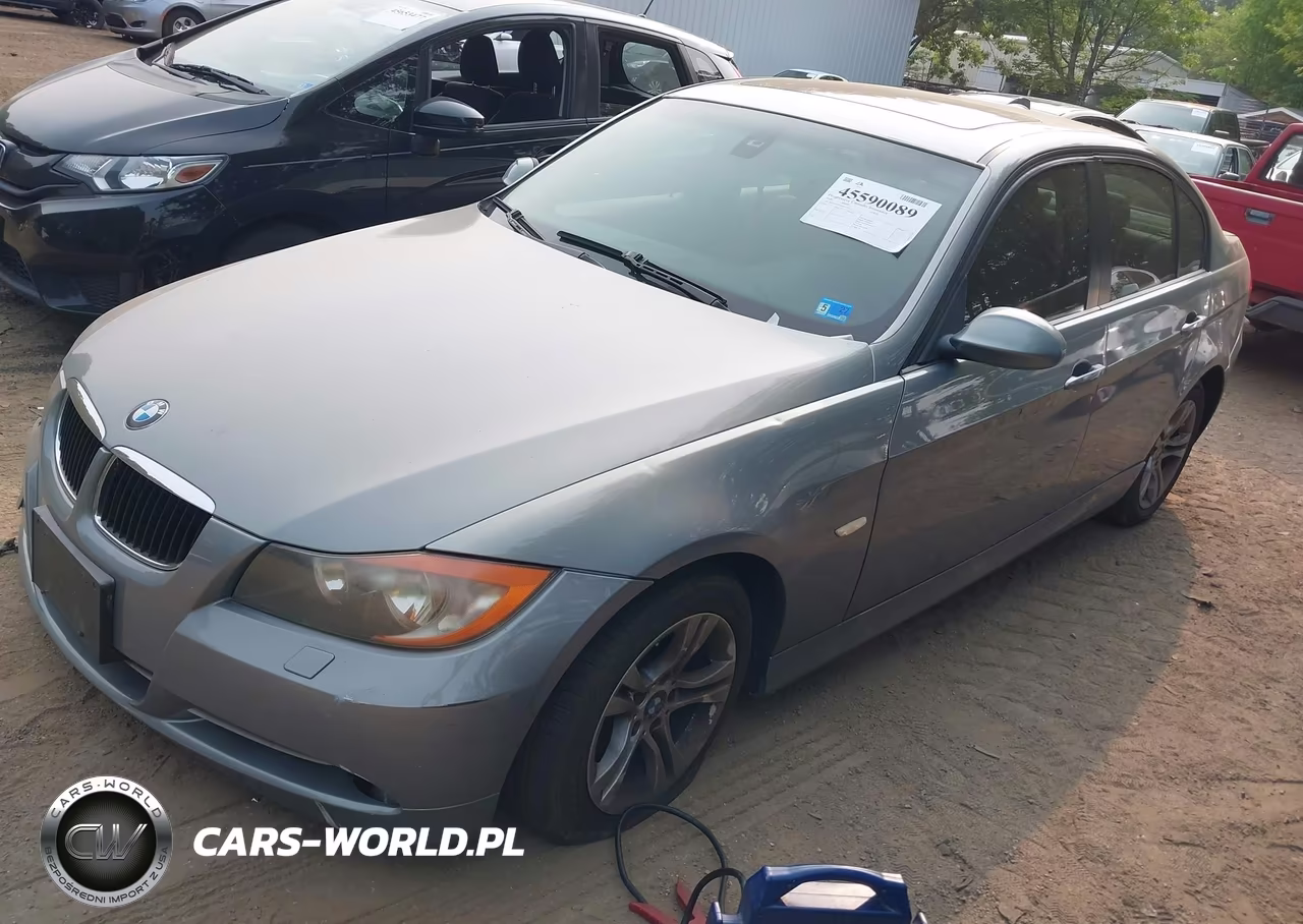 2008 BMW 328Xi VIN:WBAVC93528K037752 - 2