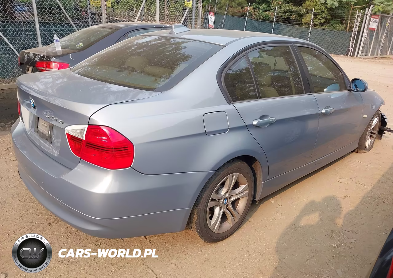 2008 BMW 328Xi VIN:WBAVC93528K037752 - 4