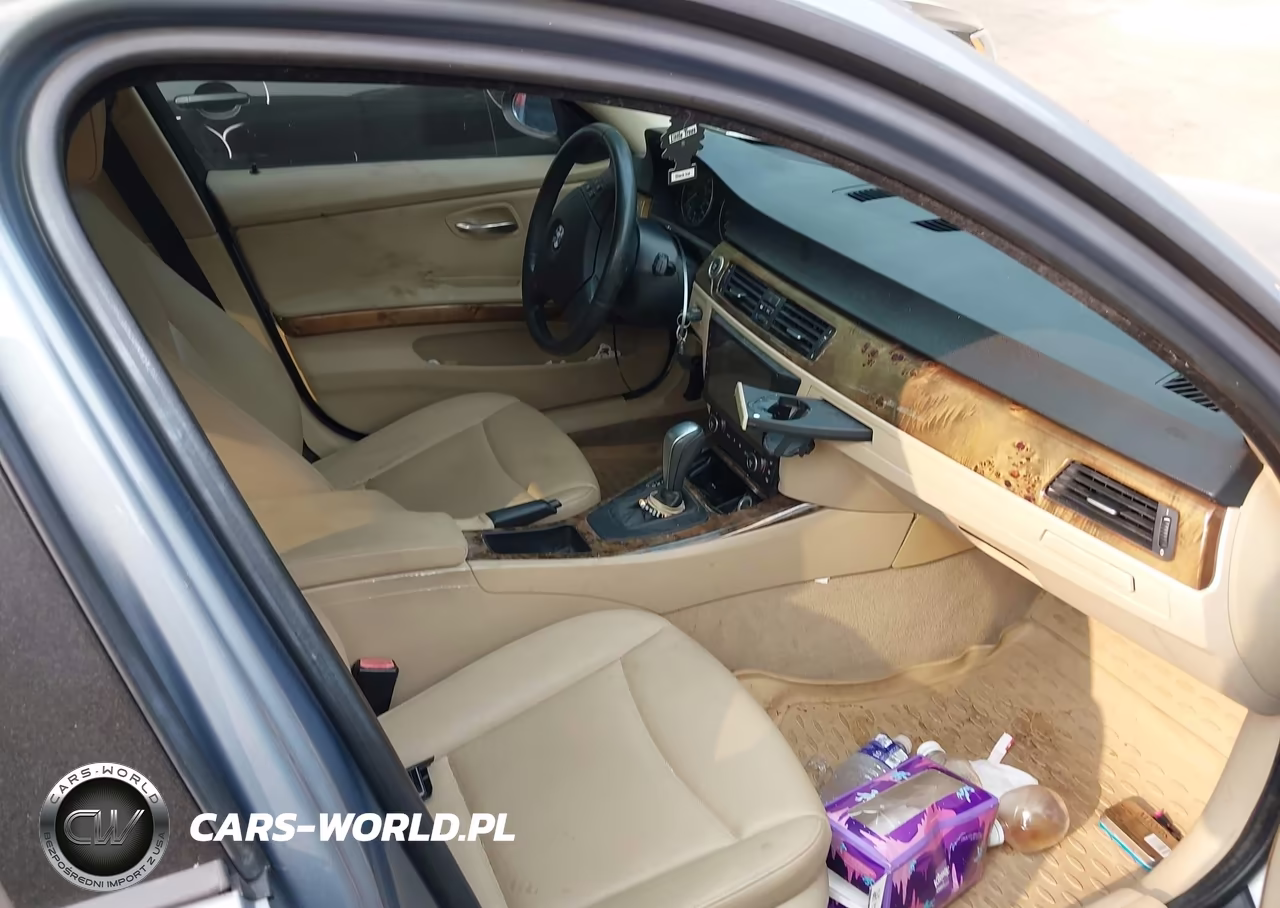 2008 BMW 328Xi VIN:WBAVC93528K037752 - 5