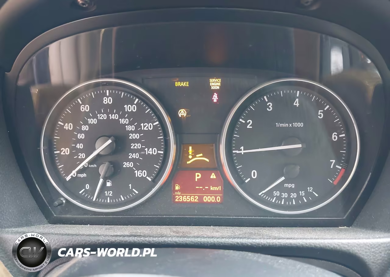 2008 BMW 328Xi VIN:WBAVC93528K037752 - 7