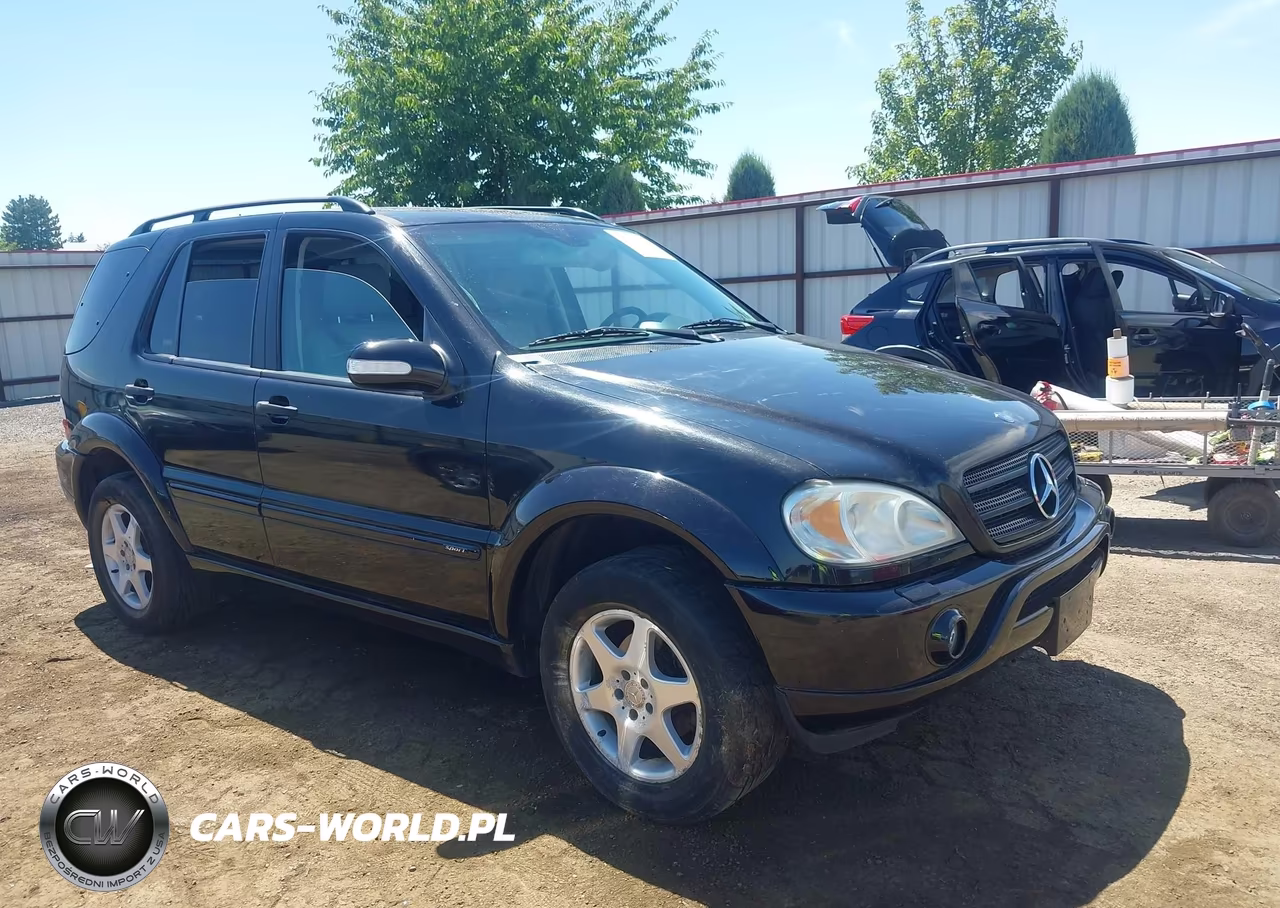 2004 Mercedes-Benz Ml 350 4Matic