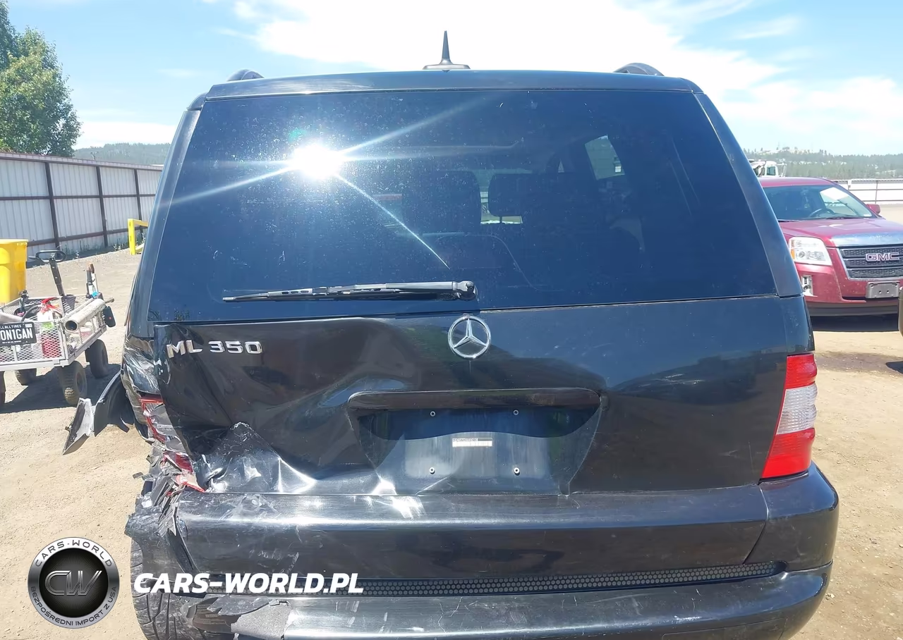 2004 Mercedes-Benz Ml 350 4Matic VIN:4JGAB57E24A460138 - 16