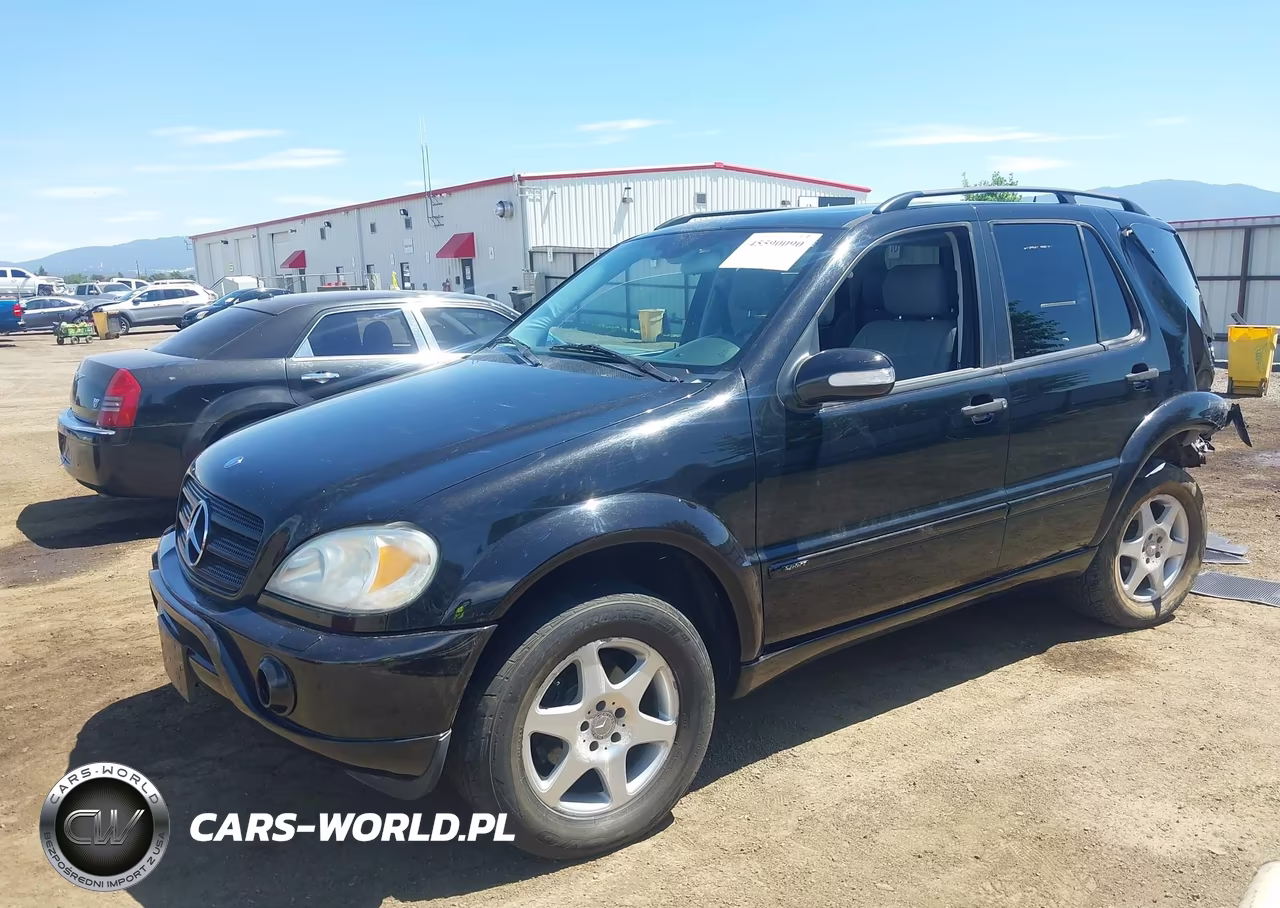 2004 Mercedes-Benz Ml 350 4Matic VIN:4JGAB57E24A460138 - 2