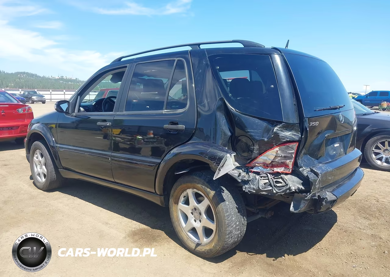 2004 Mercedes-Benz Ml 350 4Matic VIN:4JGAB57E24A460138 - 3