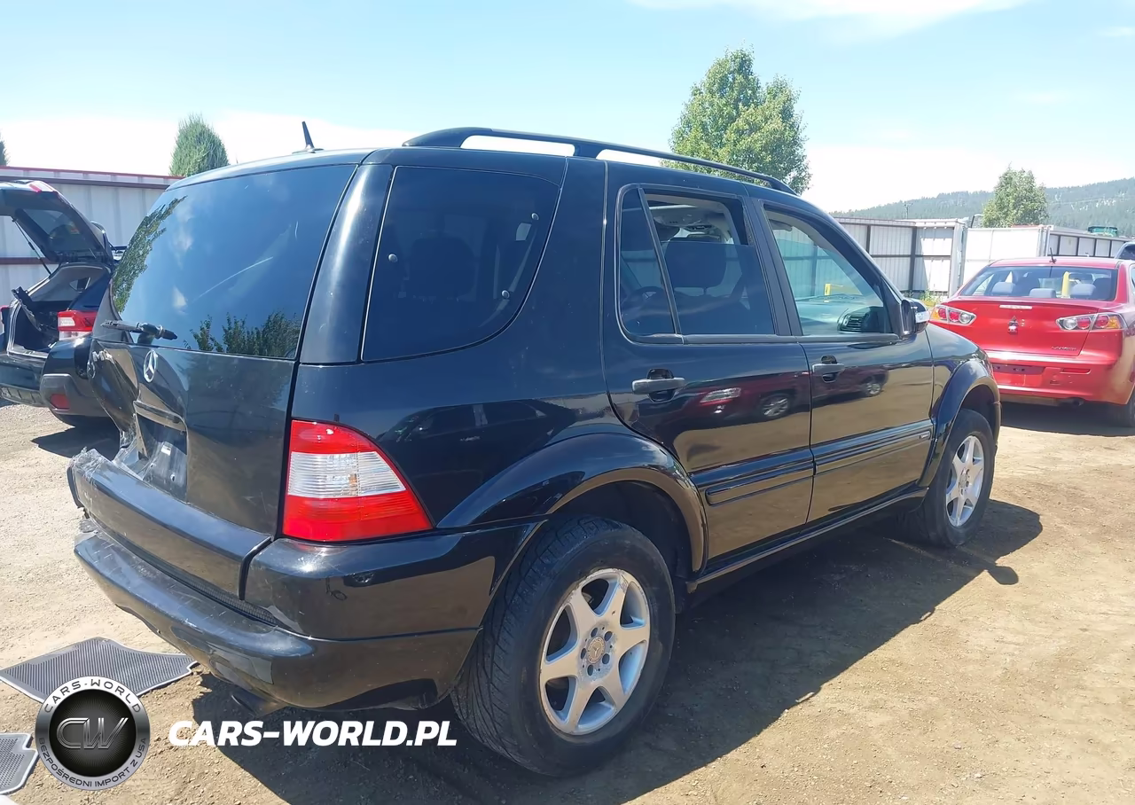2004 Mercedes-Benz Ml 350 4Matic VIN:4JGAB57E24A460138 - 4