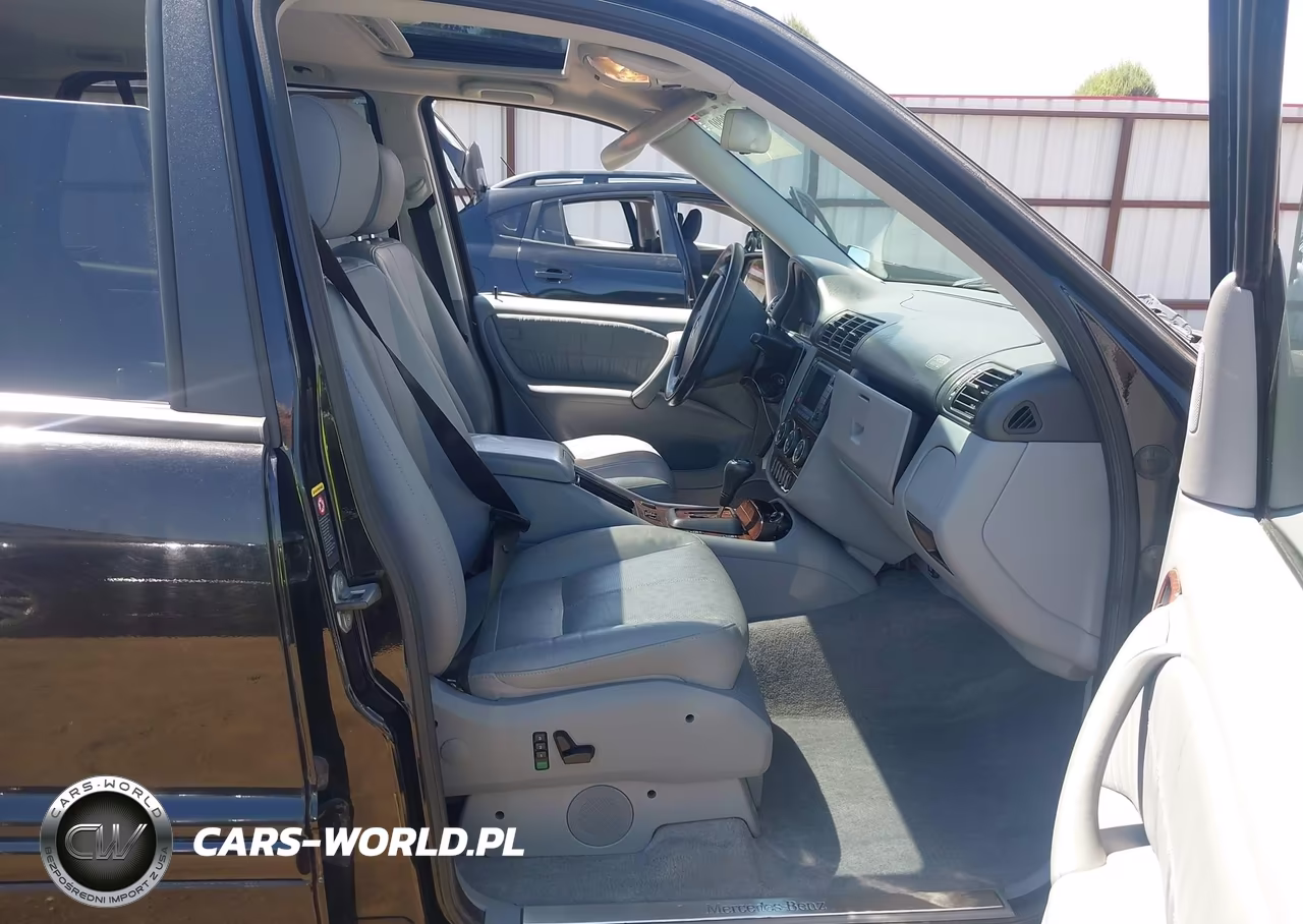2004 Mercedes-Benz Ml 350 4Matic VIN:4JGAB57E24A460138 - 5