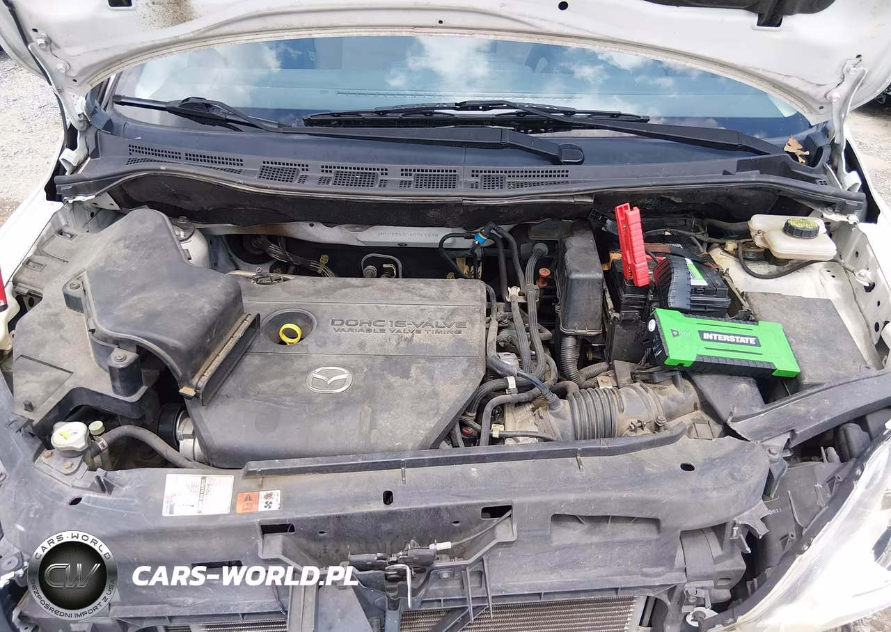 2010 Mazda Mazda5 Sport VIN:JM1CR2W39A0361938 - 10