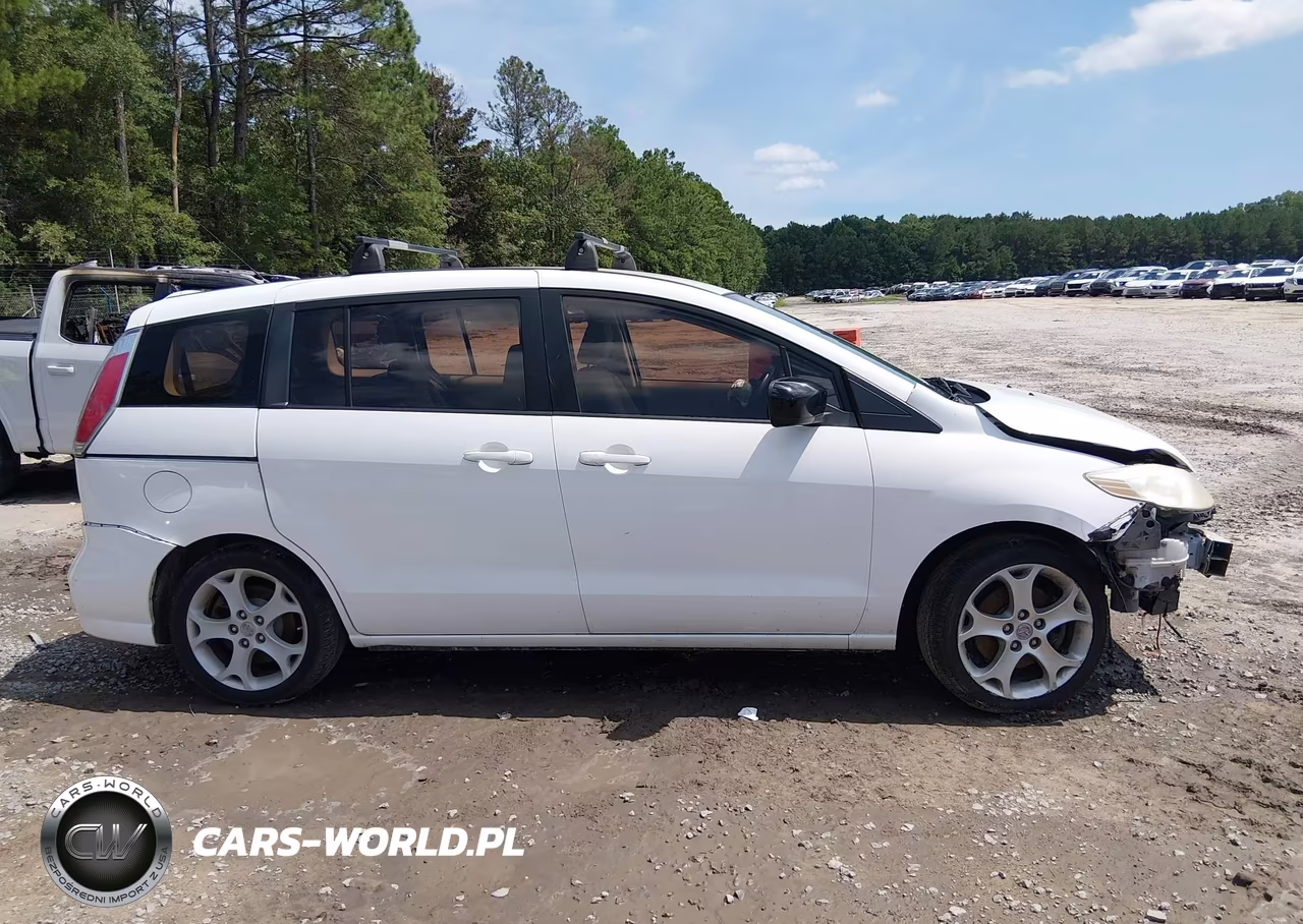 2010 Mazda Mazda5 Sport VIN:JM1CR2W39A0361938 - 12
